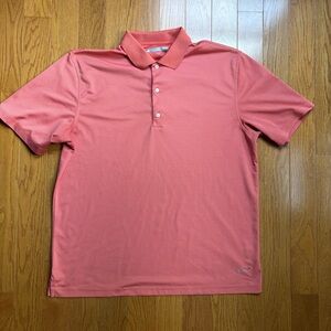 Greg Norman Collection Salmon Polo Shirt